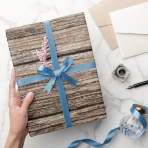 Imitate aus Holz Rustikales Musterpapier Geschenkpapier