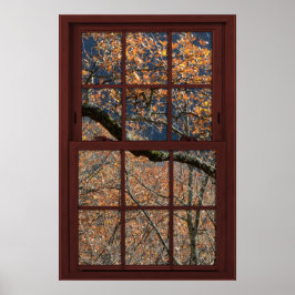 Imitate aus Kirschholz Herbst zeigt 1 von 2 Poster