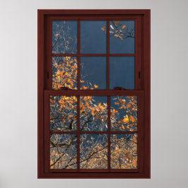 Imitate aus Kirschholz Herbst zeigt 2 von 2 Poster
