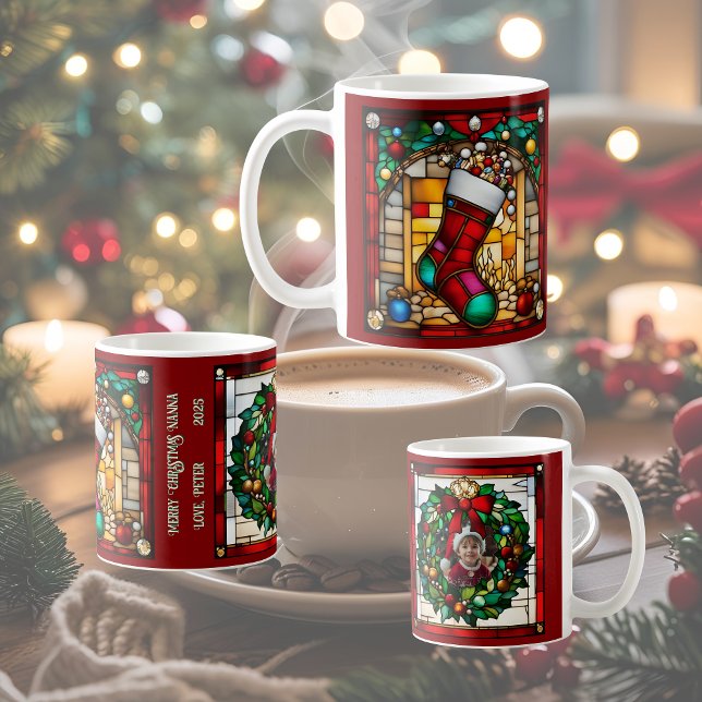 Imitate aus rotem Strumpf Kaffeetasse (Von Creator hochgeladen)