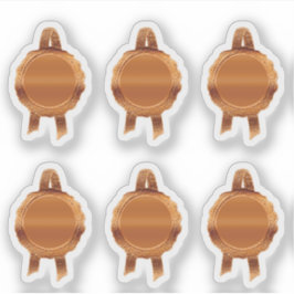 Imitate Award/Certificate Siegel Ribbons (PlainBro Aufkleber