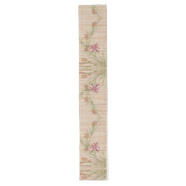 Imitate Bamboo Original Art Table Runner Großer Tischläufer