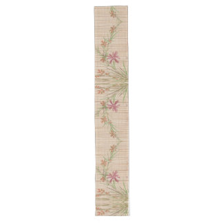 Imitate Bamboo Original Art Table Runner Großer Tischläufer