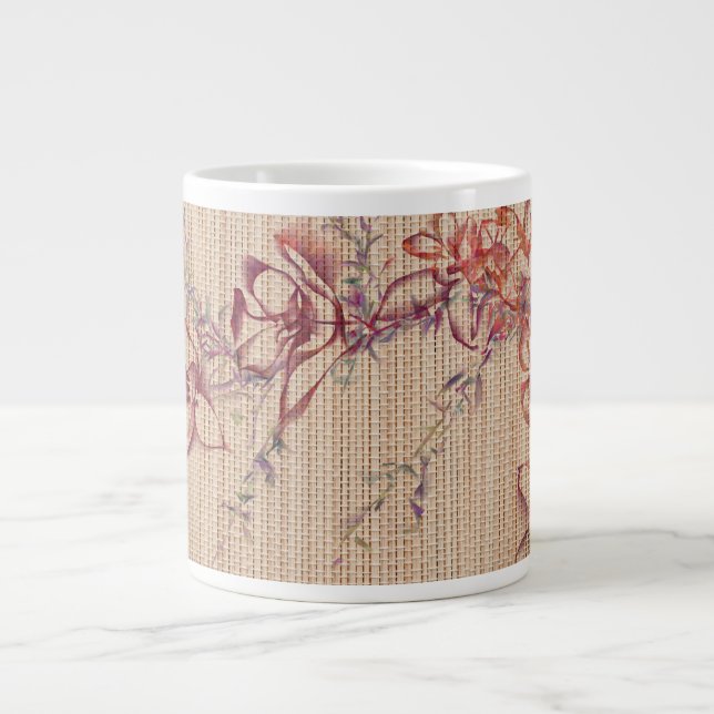 Imitate Bamboo Original Kunst Tasse (Vorderseite)