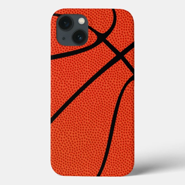 Imitate Basketball-Skin Case für Basketball-Spiele (Rückseite)