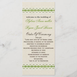 IMITATE begraben und bringen Limone Hochzeit Programm