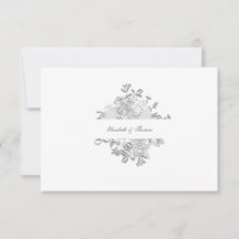Imitate bestickt Peony Formal Rahmen Hochzeit Viel