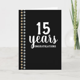 Imitate betäubt universelle Jubiläumskarte Karte