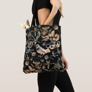 Imitate Birds Käfer Blume Kirsche Früchte Tasche