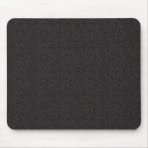 Imitate Black Alligator Leather Mouse Pad