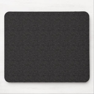 Imitate Black Alligator Leather Mouse Pad Mousepad