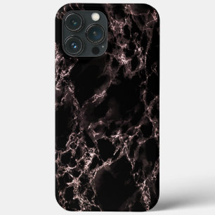 Imitate Black Marble iPhone Case Modernes Design