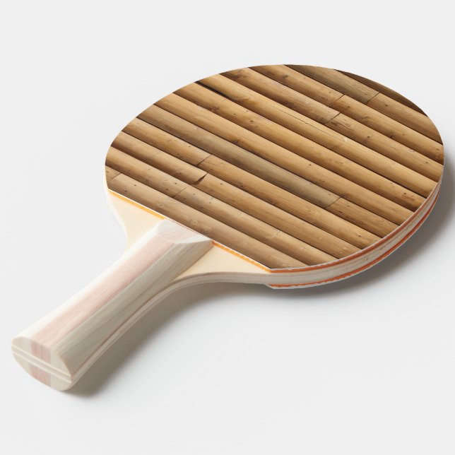 Imitate Blockhüttenseite Tischtennis Schläger (Vorderseite)