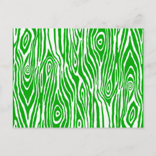 Imitate Bois Postkarte