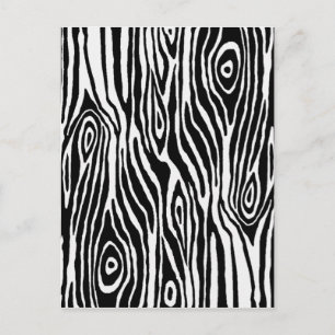 Imitate Bois Postkarte