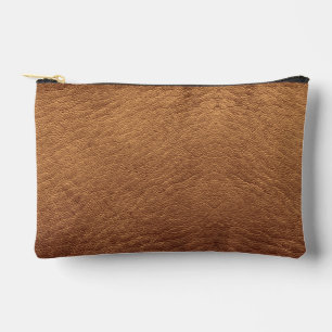 Imitate Brown Leather Zubehörtasche