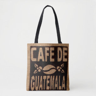 IMITATE BURLAP COFFEE BAG TASCHE