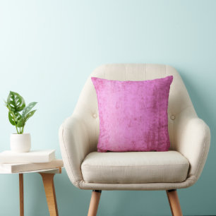 Imitate Burst Pink Velvet Kissen