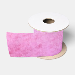 Imitate Burst Pink Velvet Satinband