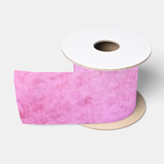 Imitate Burst Pink Velvet Satinband (Spule)