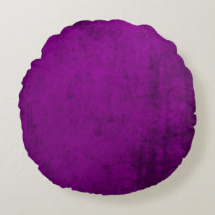 Imitate Burst von Lila Velvet Rundes Kissen