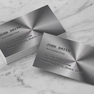 Imitate Business Card für Drehbuchautoren aus Ede Visitenkarte