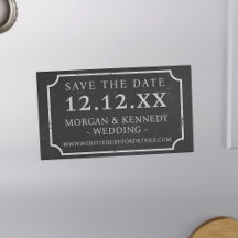 Imitate Chalkboard Rahmen Magnetic speichern die D