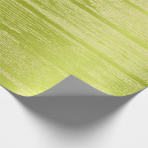 Imitate Champaigne Gold Wood Shabby Lime Green