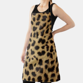 Imitate Cheetah Skin Schürze