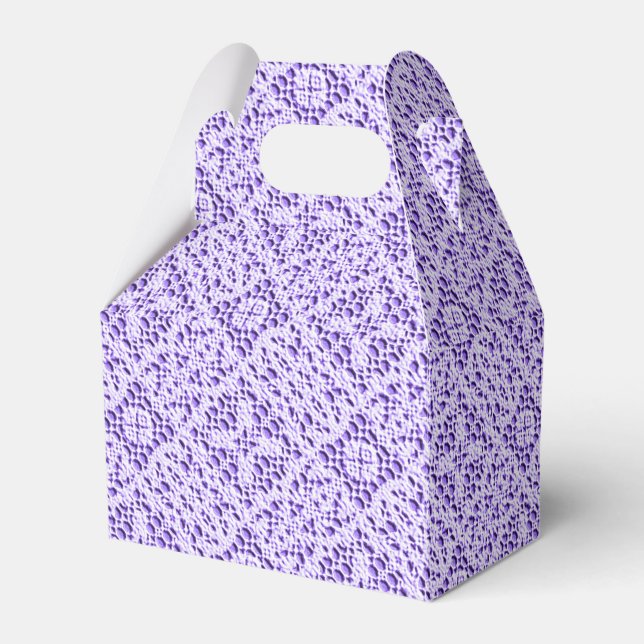 Imitate Crochet Mauve Geschenkschachtel (Vorderseite)