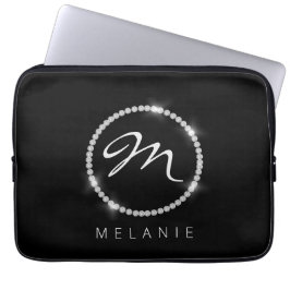 Imitate Crystal Diamond Personalisiert / iPad Gehä Laptopschutzhülle