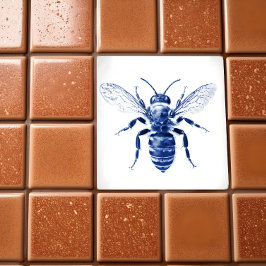 Imitate Cyanotyp - Fliese