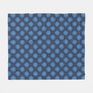 Imitate Denim Texture Fleecedecke