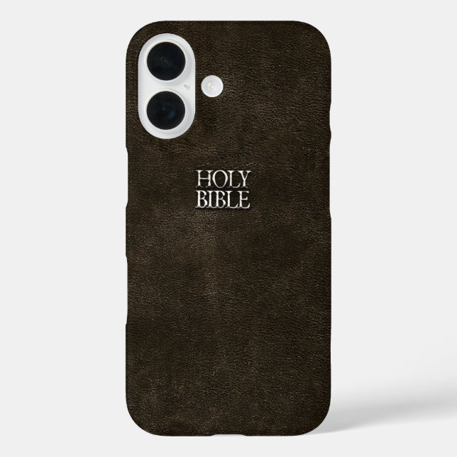 Imitate der Christlichen Religion der Heiligen Bib iPhone 16 Hülle (Rückseite)