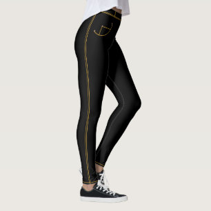 Imitate der Modernen Frauen Schwarze Jeans Legging Leggings
