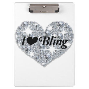 Imitate Diamantherz in der Liebe Klappwand Klemmbrett