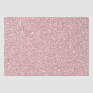 Imitate Dusty Rose Glitzer Seidenpapier