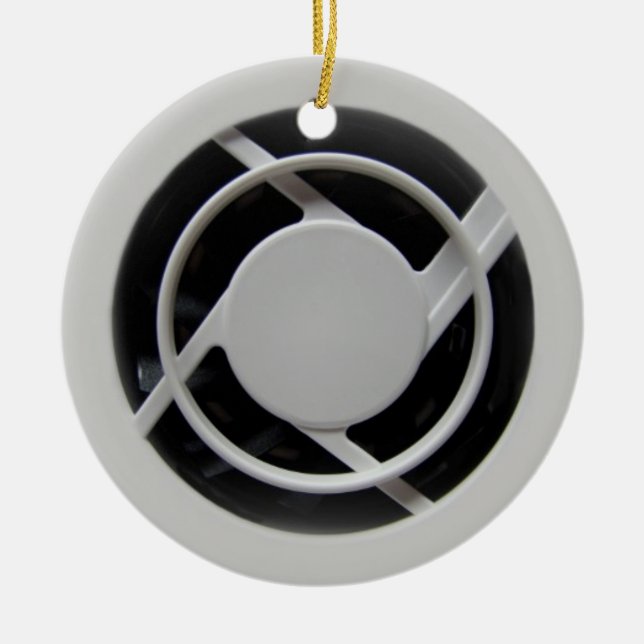 Imitate Elektronik-Lüfter Keramikornament (Vorne)