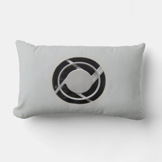 Imitate Elektronik-Lüfter Lendenkissen (Vorderseite)