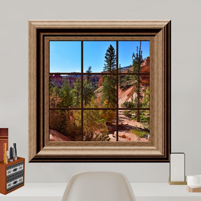 Imitate Fenster Relaxen Bryce Canyon Utah Poster (Von Creator hochgeladen)