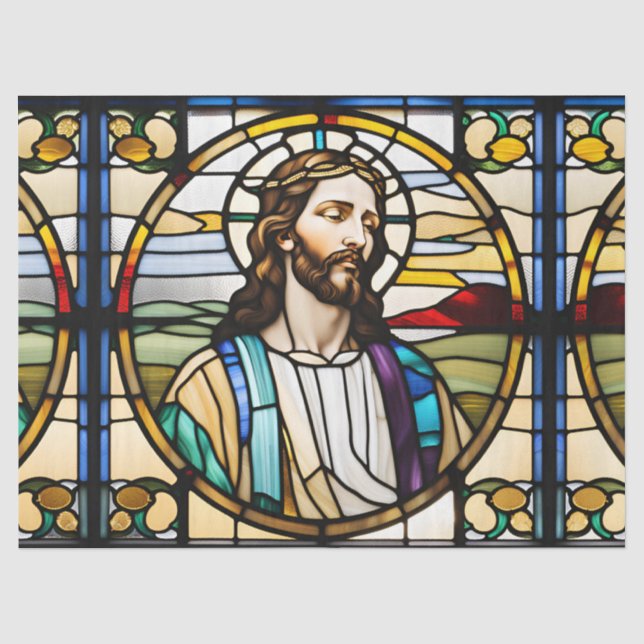 Imitate Festgläser Jesus für enttäuschende Handarb Seidenpapier (Vorderseite)