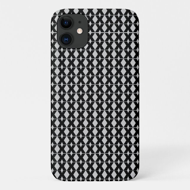 IMITATE FIBER iPhone 11 Fall Case-Mate iPhone Hülle (Rückseite)