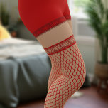 Imitate Fishnet Strumpfs Red Shorts Kostüme Leggings<br><div class="desc">Ein rotes Fischnetz hält Strümpfe digital auf Leggings aufgedruckt, auf der Rückseite ist Platz für die Initialen. Ideal für Junggeselinnen-Abschiede und lustige Brautpartys. Sie können die Farbe des Hauttones ändern, indem Sie auf den Knopf "Anpassen" klicken und auf das Werkzeug zur Farbauswahl klicken. Wenn Sie sie ohne Initialen oder die...</div>