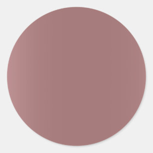 Imitate Fohlen Rose Gold Blank Template Runder Aufkleber