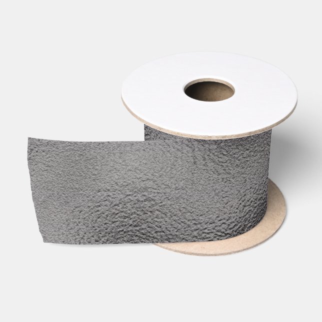 Imitate Foil Pewter 3" - Alle Optionen Satinband (Spule)