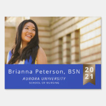 Imitate Foil Sash Sign