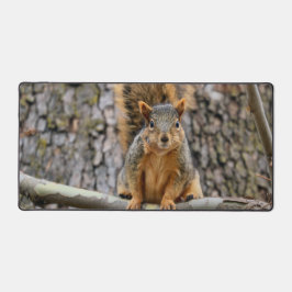 Imitate-Fuchs-Eichhörnchen Schreibtischunterlage