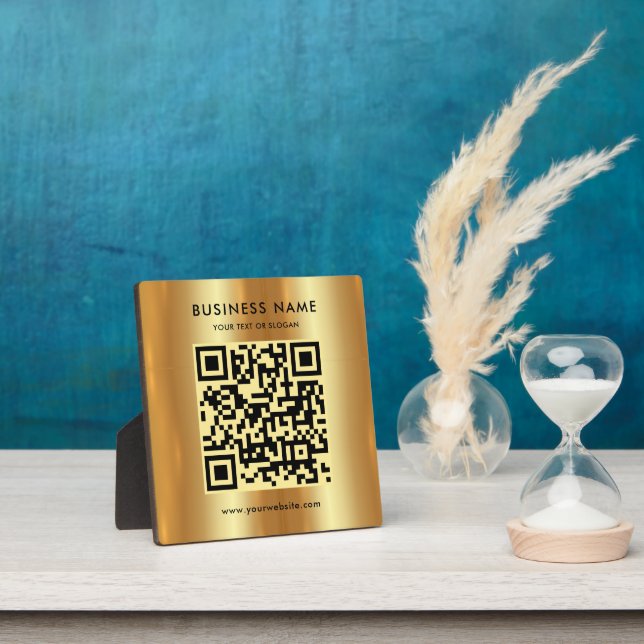 Imitate für den QR-Code für Ihr benutzerdefinierte Fotoplatte (InSitu)