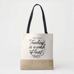 Imitate für die Lehrerbewertung auf Inspiration Tasche