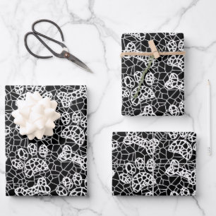 Imitate für Hunde verleihen Kunstdrucken Geschenkpapier Set